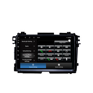 Autoradio Android pour Honda <span class=keywords><strong>HRV</strong></span> Vezel 2015 Lecteur multimédia de voiture Lecteur DVD GPS Système de navigation Commande au volant - Product Image 4