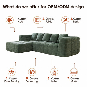 <span class=keywords><strong>Canapé</strong></span> compressé sous vide, fabrication OEM, <span class=keywords><strong>canapé</strong></span> modulaire de luxe Cloud, <span class=keywords><strong>canapé</strong></span>-lit en L sans structure ODM livré en boîte - Product Image 2