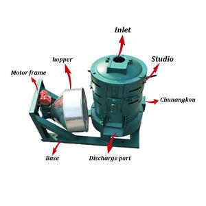 Descascaradora de Arroz de la Mejor Calidad a Bajo <span class=keywords><strong>Precio</strong></span>, Pulidora de Arroz y Molino de Arroz - Product Image 4