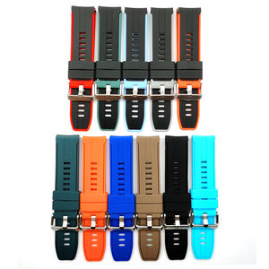 Cinturino per cinturino intelligente in gomma siliconica da 20mm 22mm per <span class=keywords><strong>huawei</strong></span> <span class=keywords><strong>gt2</strong></span> - Product Image 1