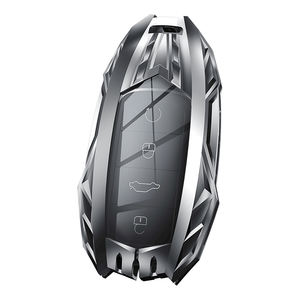 Housse de porte-clés de voiture en alliage métallique avec porte-clés compatible avec Chery Tiggo 7pro 8 Plus Omoda5 Jaecoo <span class=keywords><strong>J7</strong></span> Arrizo 6 8 <span class=keywords><strong>Pro</strong></span> 2025 - Product Image 4