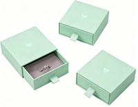 Boîtes de rangement en carton ondulé pour bijoux : Coffrets cadeaux pour boucles d'oreilles, colliers et bracelets en gros