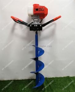 Tarière thermique 52 cm³ à essence la plus vendue avec mèche de forage - Product Image 3