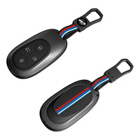 Étui de protection pour clé de voiture en alliage de zinc compatible avec Geely Galaxy GEOME Galaxy Light Star Wishes Exploration Youth Version 2025