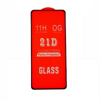 Protection d'écran en verre trempé 21D 9H HD, couverture intégrale, épaisseur 0,3 mm, série Tecno/Infinix, anti-choc, 3D Radians