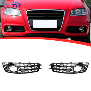 Couverture de phare antibrouillard avant en nid d'abeille pour Audi <span class=keywords><strong>A3</strong></span> 8P <span class=keywords><strong>s</strong></span>-<span class=keywords><strong>line</strong></span> 2009 2010 <span class=keywords><strong>2011</strong></span> 2012 - Product Image 1