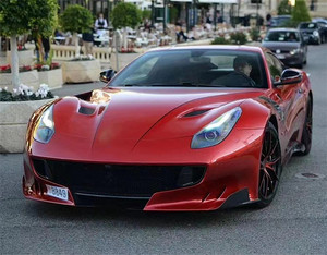 Capó de Fibra de Carbono para Ferrari F12, Estilo TDF, Actualización F12 - Product Image 4