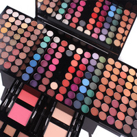 Kit Complet de Maquillage Professionnel avec Palette de Fards à Paupières, Boîte de Rangement et Emballage, Idéal pour Cadeau ou Vente en Gros