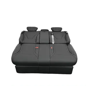 Sliding ventilation heated electric VIP luxury back seat chair for tuning carnival v250 metris vario viano sprinter v class