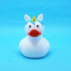 Wholesale Customized High Quality Unicorn Rubber Ducks for Kid <b>Bath</b> Toy Promotional Gift - Product Image 5