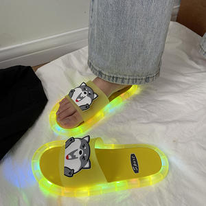 Nuevas Sandalias <span class=keywords><strong>de</strong></span> Plástico con Luces LED <span class=keywords><strong>de</strong></span> <span class=keywords><strong>Husky</strong></span> y Cocodrilo, Novedosas para Fiestas, Festivales y Discotecas - Product Image 4