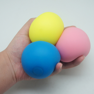 Pelota Antiestrés de Silicona de Goma, Juguete para Apretar, para Ejercicios de Manos y Relajación - Product Image 4