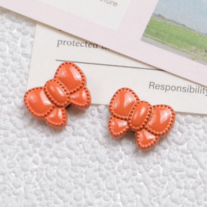 Polka Dot Acrylique DIY Métal Perles Peint Noeud Papillon Mignon Arc Décoration pour Collier Bracelet Autres Accessoires - Product Image 5