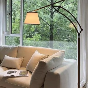 Floor Lamp Led Warm <b>Light</b> 3-5m Irradiation Area Home Living Room Sofa Side Table Designer Vintage French Retro Style - Product Image 1
