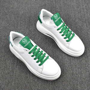 Zapatos Casuales de Plataforma para Hombre, Verano-Otoño 2025, Nueva Tendencia de Moda, Versátiles, Forro de Malla, Amortiguación, con Cordones, Aumentan la Estatura - Product Image 5