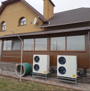 Pompe à chaleur air-eau WIFI pour chauffage et refroidissement DHW pour la maison et le bureau - Product Image 4