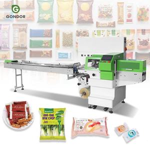 Machine d'emballage automatique compacte pour mini-pains, légumes, glaces et bâtonnets glacés en HDPE - Product Image 1