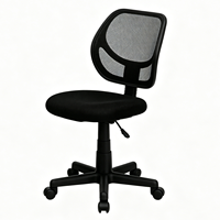 Chaise de bureau ergonomique pivotante à 360 degrés, moderne, en maille de nylon, revêtement en métal avec finition mate, hauteur réglable
