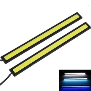 Luces LED DRL COB para Auto, Impermeables, BL07, Ultra Brillantes, DC 12V, 17cm, Tiras Flexibles para Niebla y Conducción Diurna - Product Image 1