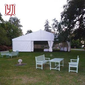 Tente de réception de mariage en aluminium en forme de A, grande tente de 25m x 15m à vendre - Product Image 4