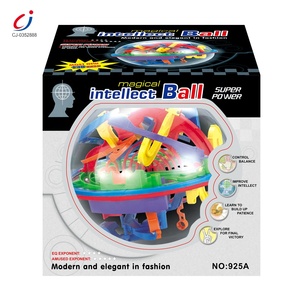 Chengji Magical Intellect <strong>Ball</strong> Children Early Educational 138 Steps Labyrinth Rolling Game 3d Magic <strong>Maze</strong> <strong>Ball</strong> - Product Image 5