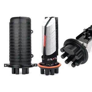 Boîtier d'épissure de type dôme IP 68 Boîte de fermeture de joint de <span class=keywords><strong>fibre</strong></span> <span class=keywords><strong>optique</strong></span> à 288/576 cœurs Jonction de <span class=keywords><strong>fibre</strong></span> OFC CIXI de YAXUN <span class=keywords><strong>Communication</strong></span> - Product Image 1