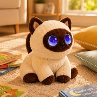 Peluche interactive intelligente AI Chat Parlant avec réponses émotionnelles – Robot Compagnon pour Enfants – Idée Cadeau