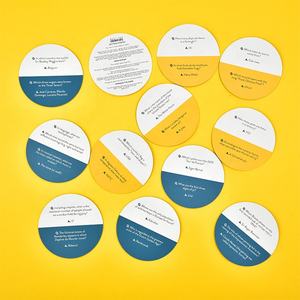 Jeu de cartes de <span class=keywords><strong>quiz</strong></span> familial sur le football JP159 personnalisé (papier 78 mm, vernis brillant, impression couleur CMYK) avec boîte en métal - Product Image 6