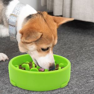 Bol d'alimentation anti-étouffement et anti-déversement pour chiens et chats – Gamelle anti-glouton pour animaux de compagnie - Product Image 3