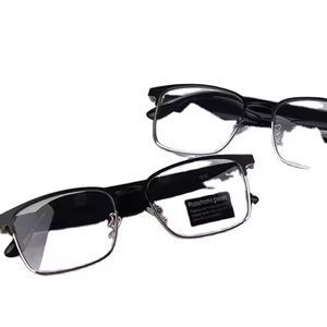 Gafas Inteligentes Inalámbricas con Cambio de Color de Alta Calidad 2025, Auriculares BT, Protección UV400, Anti Luz Azul, Gafas de Sol Deportivas GS06 - Product Image 1
