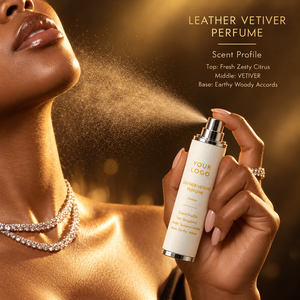 Parfum classique unisexe à la bergamote, senteur boisée ambrée luxueuse, parfum riche et chaud, longue tenue, texture cuir premium, format voyage. - Product Image 2