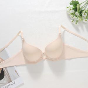Venta al por mayor Charmoire estilo de alta calidad en stock sujetadores de mujer <span class=keywords><strong>Copa</strong></span> <span class=keywords><strong>C</strong></span> Tirantes ajustables finos y transpirables todos los días - Product Image 4