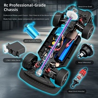 Voiture de drift RC Weili 124020 haute vitesse, 4 roues motrices, sans balais, échelle 1:12, suspension indépendante en plastique, utilisation intérieure, 14 ans et plus