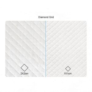 Alfombrilla Impermeable para Perros y Gatos de 60x90 CM con Algodón y Bambú Ecológicos para Ayudar en el Entrenamiento para Ir al Baño - Product Image 1