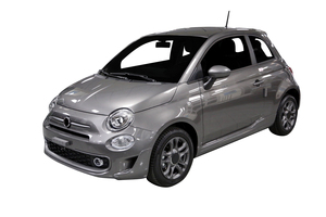 PRASCO - Parachoques - Cubierta del Gancho de Remolque del Parachoques Trasero para FIAT - 500 S - Mod. 07/15 - - Product Image 2