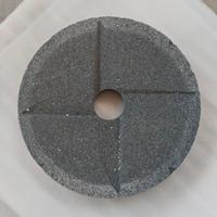 Roda Gerinda Keramik 150mm, Cakram Alumina Keramik Berikatan Vitrifikasi untuk Penggiling Silinder Pembuat Susu Kedelai