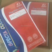 China buen precio buena calidad escuela Oficina papelería Color blanco 160gsm 100 hojas 420x297mm tamaño A3 PAPEL DE Color para impresora