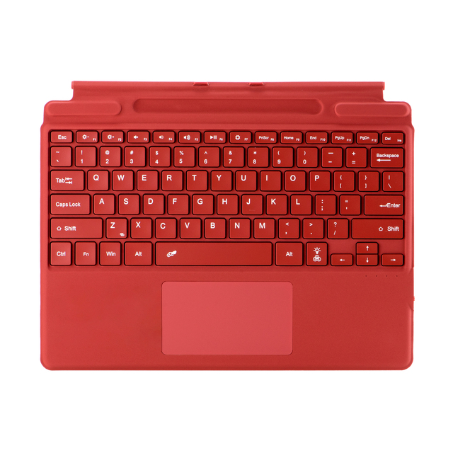 RGB Backlit Wireless Gaming Keyboard Pro 9 Mechanical Projection Keyboard for Microsoft Surface Pro 11 13-inch for Windows New