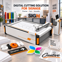 Machine de découpe à couteau oscillant CNC pour feuilles de plastique PVC, PET, PP et matériaux flexibles