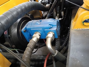 고품질 니우공 200m 깊이 휴대용 디젤 유압 모터 수중 시추기 보어홀 머신 1년 보증 - Product Image 6