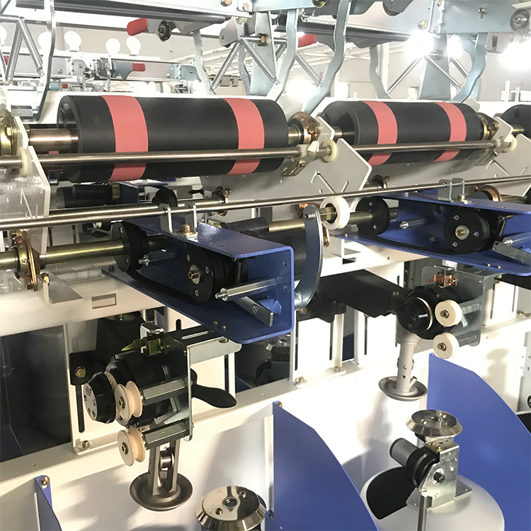 Машина для скручивания пряжи fdy