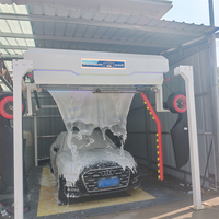 Machine de lavage de voitures intelligente sans contact 24h/24 pour station de lavage de voitures en libre-service et garage de stationnement