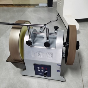 Amoladora Eléctrica de Sobremesa Pequeña para el Hogar, con Disco de Lijado, Taladro de Baja Velocidad para Pulir, Afilar y Rectificar - Product Image 3