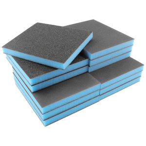 Ponçage abrasif de nettoyage de haute qualité lavable et réutilisable pour les éponges d'émeri de cuisine - Product Image 1