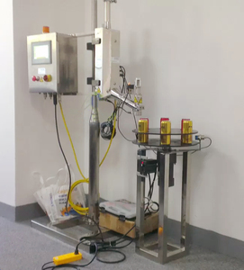 <span class=keywords><strong>Doseur</strong></span> <span class=keywords><strong>automatique</strong></span> d'azote liquide pour ligne de remplissage de boissons, d'eau, d'huile et de jus en canettes - Product Image 2