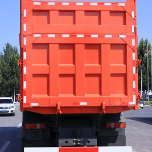 Camion lourd diesel Howo neuf 8x4, camion à benne basculante, semi-remorque avec moteur Weichai, 12 roues, capacité de 33 tonnes - Product Image 6