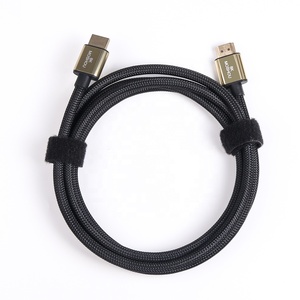 Certifié 1M <span class=keywords><strong>HDMI</strong></span> 2.1 Plaqué Or Tressé 4K 120Hz 8K @ 60Hz Câble <span class=keywords><strong>HDMI</strong></span> 2.1 Ultra Haute Vitesse 48Gbps eARC <span class=keywords><strong>Dolby</strong></span> <span class=keywords><strong>Vision</strong></span> HD - Product Image 6