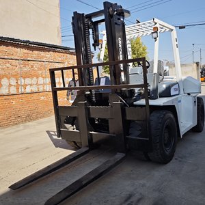 Montacargas Usado <span class=keywords><strong>TCM</strong></span> FD70 Blanco de 3t, 5t, 10t, 15t, 20t, <span class=keywords><strong>25t</strong></span>, 30t, de Alta Calidad, en Buen Estado, de Segunda Mano, 7 Toneladas - Product Image 1