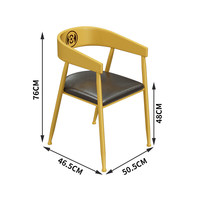 Ensemble table et chaises en forme de baril d'huile, mobilier industriel en métal pour pub, café, restaurant