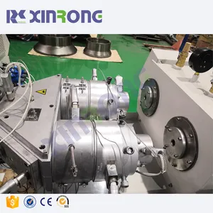 Xinrong Pvc Elektrische Buis Maken Machine/Hoge Capaciteit 4 Holte Upvc Pijp Extrusie Lijn Plastic Extruder